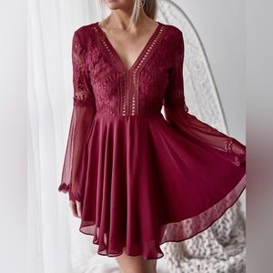 Two Sisters the Label, Bethany Dress, red